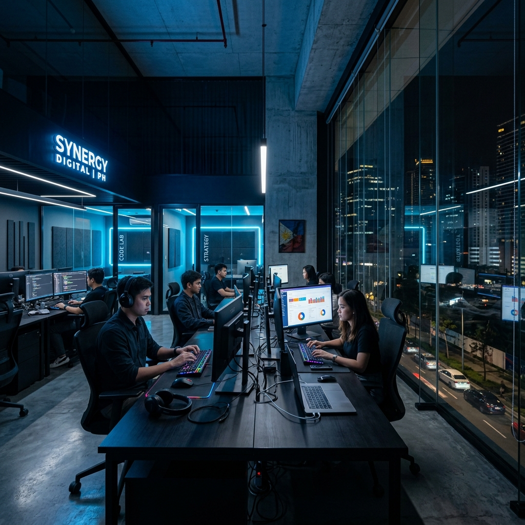 Sinag Agency Creative Office