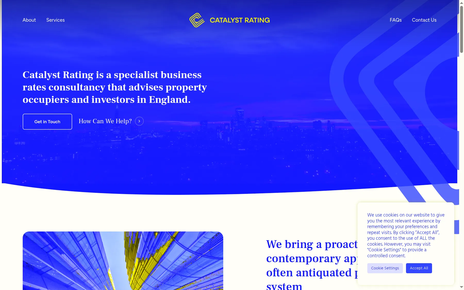 Catalyst Rating & Enterprise Portal